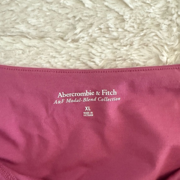 Abercrombie & Fitch Bra-Free Halter Midi Dress - Picture 2 of 5